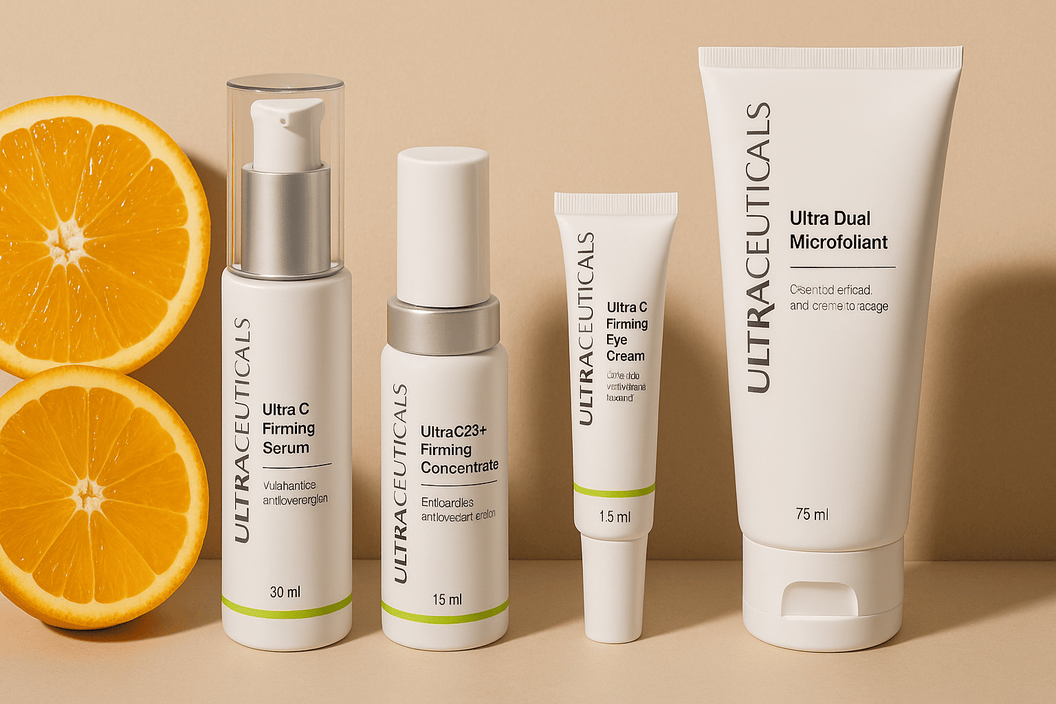 средства ultraceuticals с витамином с